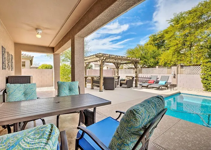 Family W/ Pool, Bbq & Fire Pit In Goodyear